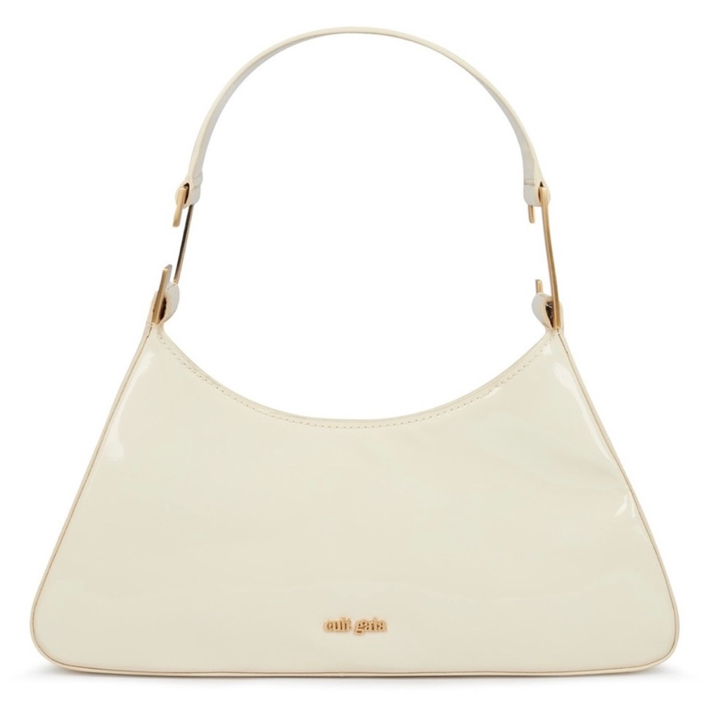 NWT CULT GAIA Aliza Patent Leather Shoulder Bag